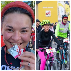 «Это не только спорт!»: Ксения Шойгу откроет первую московскую велогонку La Strada от Лиги Героев