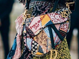 Самая модная сумка на начало следующего года? В стиле пэчворк