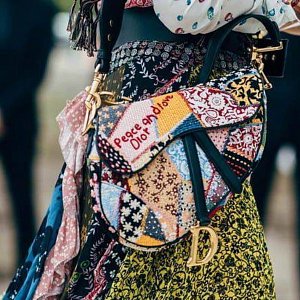 Самая модная сумка на начало следующего года? В стиле пэчворк