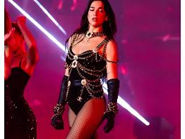 Секрет подтянутой фигуры Дуа Липы