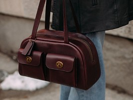 Модель сумки «боулинг» — главный хит осенне-зимнего сезона