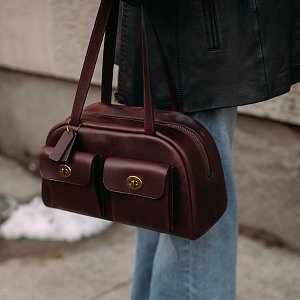 Модель сумки «боулинг» — главный хит осенне-зимнего сезона