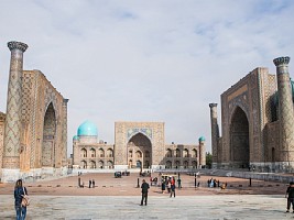 Новое место на карте: Узбекистан