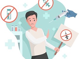 Почему люди не делают прививки: развеиваем 5 страхов антипрививочников