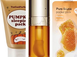 В оранжевом цвете: чем полезны тыква, мед и цитрусы в косметике В оранжевом цвете: чем полезны тыква, мед и цитрусы в косметике