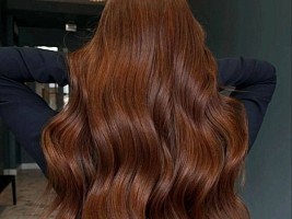 Медный кашемир: рыжий оттенок окрашивания на эту осень Медный кашемир: рыжий оттенок окрашивания на эту осень