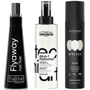 Необычные средства для укладки волос: новые горизонты стайлинга  и ухода