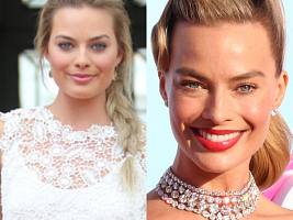 Как Марго Робби меняла внешность, чтобы стать красивее Барби