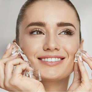 Невечная мерзлота: как делают криомассаж лица 