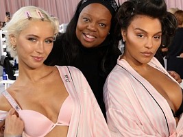 Макияж на шоу Victoria’s Secret