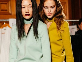 Самые интересные бьюти-образы Недели моды в Нью-Йорке