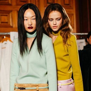 Самые интересные бьюти-образы Недели моды в Нью-Йорке