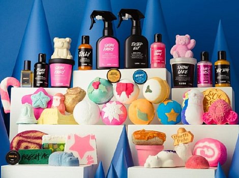 Первый пошел: Lush представили рождественскую коллекцию 2021 Первый пошел: Lush представили рождественскую коллекцию 2021