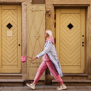 В «трениках» и пиджаке: как одеться в стиле Athleisure В «трениках» и пиджаке: как одеться в стиле Athleisure