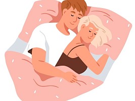 Скандинавский метод сна: как выспаться даже с самым беспокойным партнером