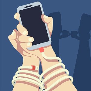 Дофаминовая яма: чем опасно залипание в гаджетах и как себе помочь 