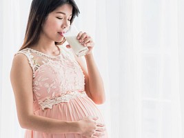 Молоко с пробиотиками снижает вероятность преждевременных родов 