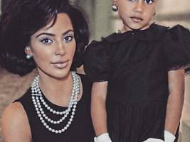 Новая Джекки Кеннеди: Кардашьян сменила образ