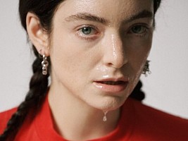 Бьюти-образ Lorde к выходу нового альбома