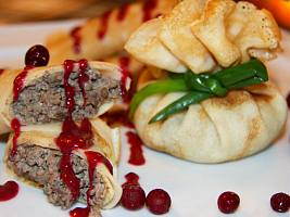 Рецепт от шефа: блины с хаггисом