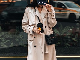 Как актуально стилизовать тренчкот в 2025 году? 