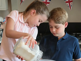 Пекли хлеб и делали уроки: как дети принца Уильяма и Кейт Миддлтон пережили разлуку с родителями