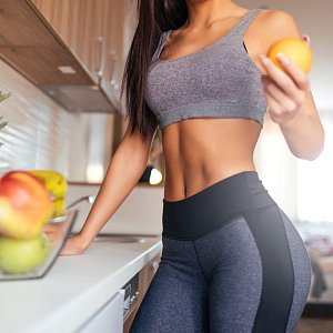 Больше правильных калорий: фитнес-тренер расписала специальную диету для увеличения ягодиц