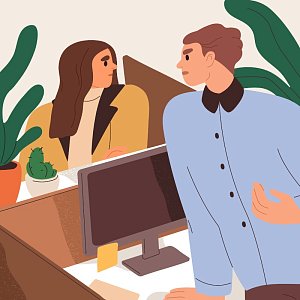 Ни спрятаться, ни скрыться: как сохранять самообладание, если приходится общаться с бывшим