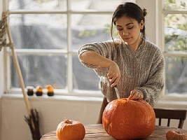 В преддверии Хэллоуина: рецепты из тыквы и польза продукта