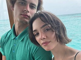 Она сказала «Да!»: фигуристка Евгения Медведева выходит замуж за танцора Ильдара Гайнутдинова