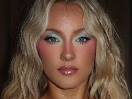 Вдохновляетесь ярким креативным макияжем в стиле Зары Ларссон? Рассказываем, какие продукты для него понадобятся 