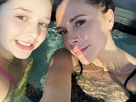 «Ее тело меняется»: Виктория Бекхэм призналась, почему не заставляет свою дочь худеть