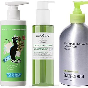 Один другого лучше: 3 очищающие бьюти-новинки, которые добавят красок в привычную рутину