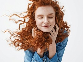 Повторяем окрашивание sunset copper, как у актрисы Лейтон Мистер 