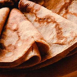 ПП-блины из гречневой муки с куриным паштетом: рецепт от шеф-повара ПП-блины из гречневой муки с куриным паштетом: рецепт от шеф-повара
