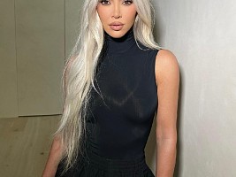 «Молочный блонд»: новый трендовый оттенок этого лета, навеянный окрашиванием Ким Кардашьян