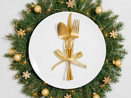 6 советов не переесть и 2 ЗОЖ-рецепта майонеза для новогоднего застолья