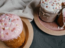Два рецепта потрясающих куличей к Пасхе