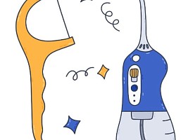 Зубная нить и ирригатор: вместе или порознь?