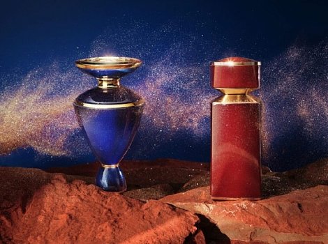 Магия звездной ночи: Bvlgari выпустил парфюмерный дуэт Le Gemme Магия звездной ночи: Bvlgari выпустил парфюмерный дуэт Le Gemme