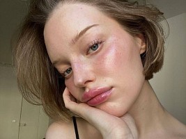 Освежающий макияж после длинных праздников