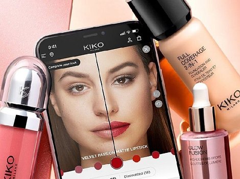 Другая реальность: Kiko Milano запустили сервис виртуального макияжа