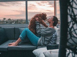 Как домашние животные помогают бороться со стрессом: новое исследование