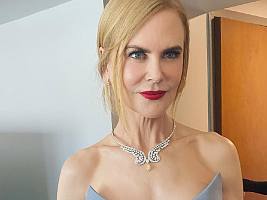 Ее опахала: Николь Кидман обескуражила ультрадлинными накладными ресницами на церемонии «Оскар 2022»