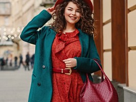 Платья plus-size: как выбрать идеальную модель для любой фигуры