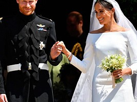 Королевская свадьба: принц Гарри и Меган Маркл обвенчались