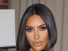 Эффект загорелого лица: новый образ Ким Кардашьян