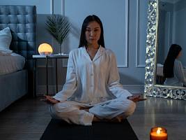 На сон грядущий: как улучшить качество сна с помощью медитации