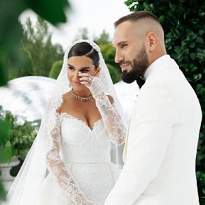 Бородина и Сердюков, Муцениеце и Дранга: самые красивые звездные свадьбы 2025 года