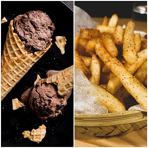 Мороженое полезнее мюсли, а бекон — кускуса: какие «вредные» перекусы на самом деле лучше ЗОЖных Мороженое полезнее мюсли, а бекон — кускуса: какие «вредные» перекусы на самом деле лучше ЗОЖных